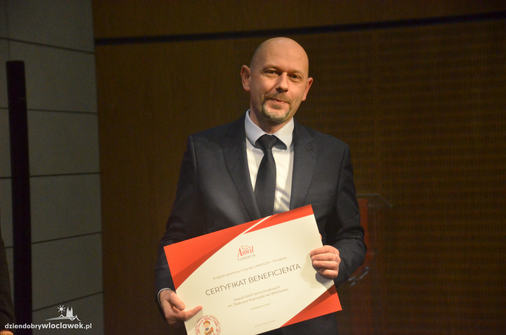 Fundacja Anwil rozdała granty