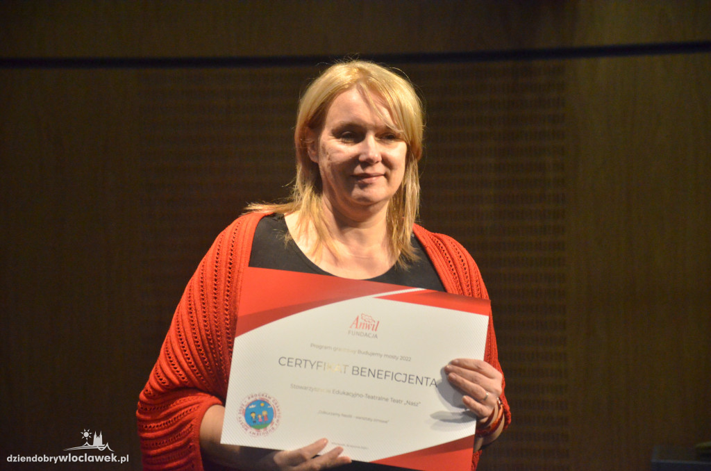 Fundacja Anwil rozdała granty