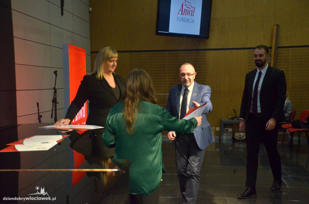 Fundacja Anwil rozdała granty