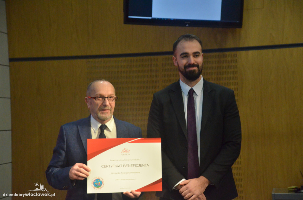 Fundacja Anwil rozdała granty