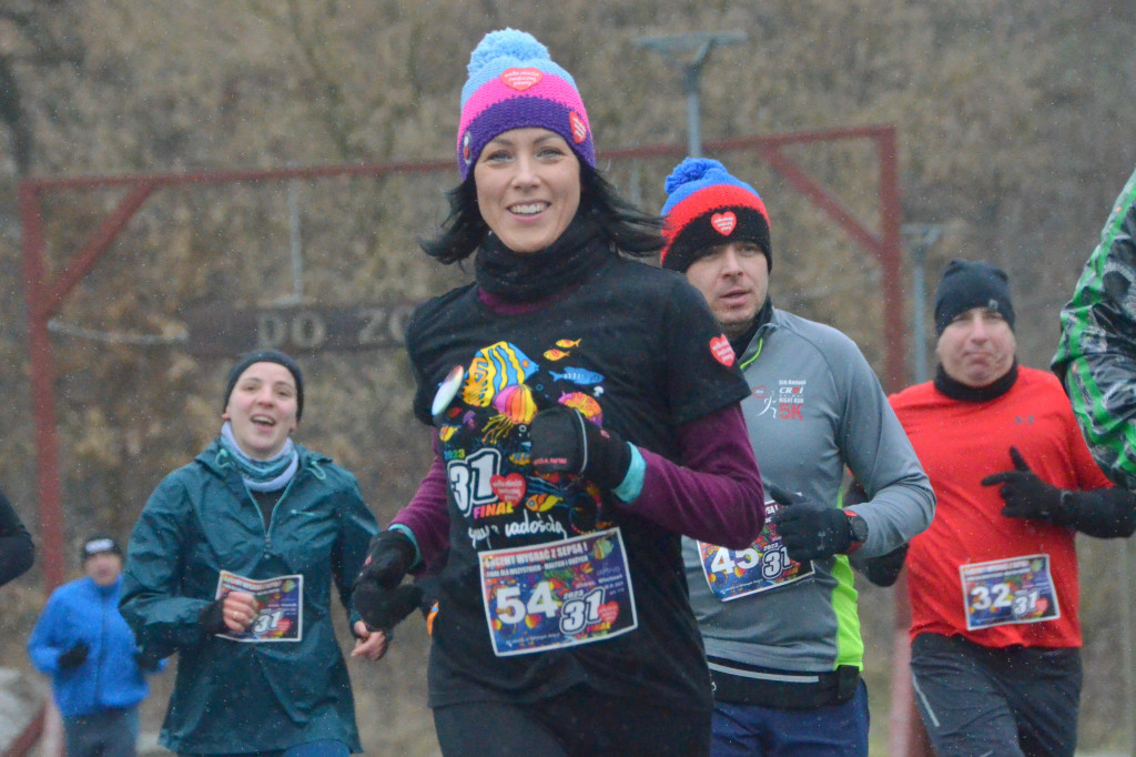 WOŚP-owy parkrun na Słodowie