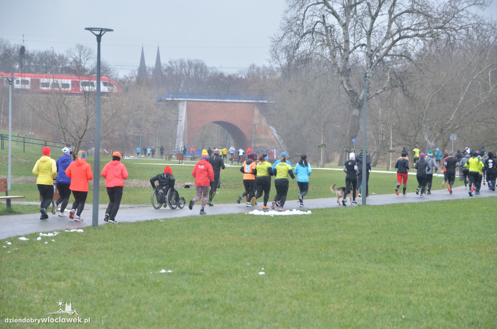 WOŚP-owy parkrun na Słodowie