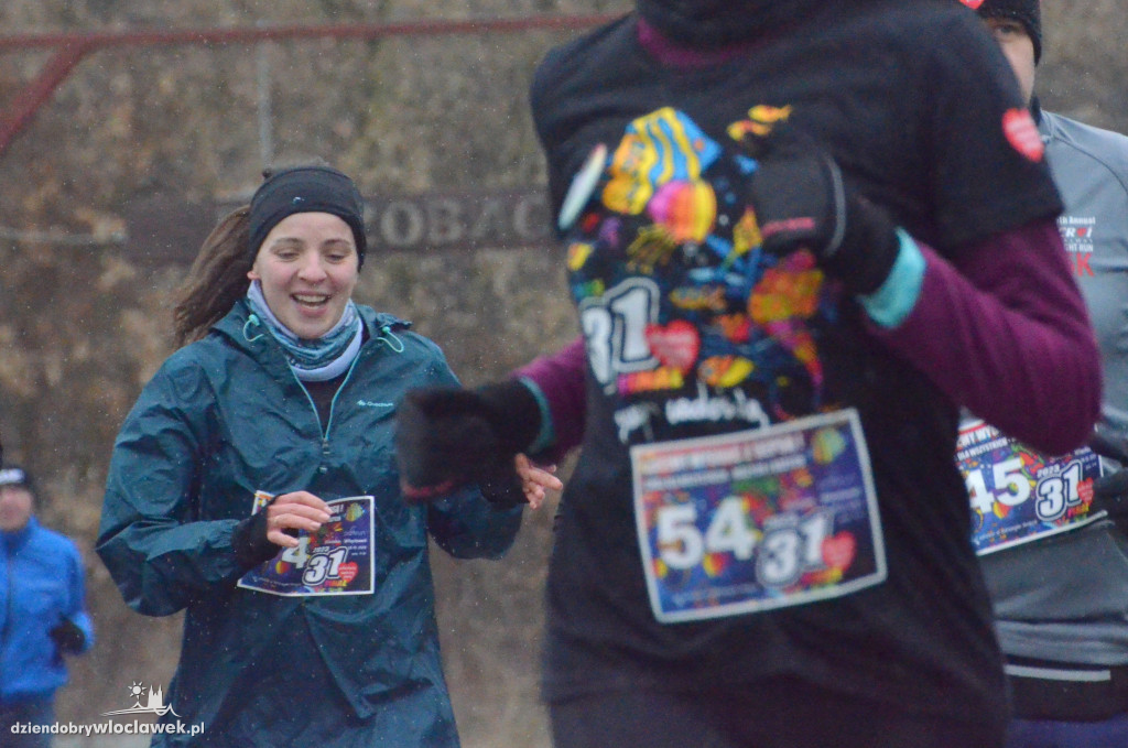 WOŚP-owy parkrun na Słodowie