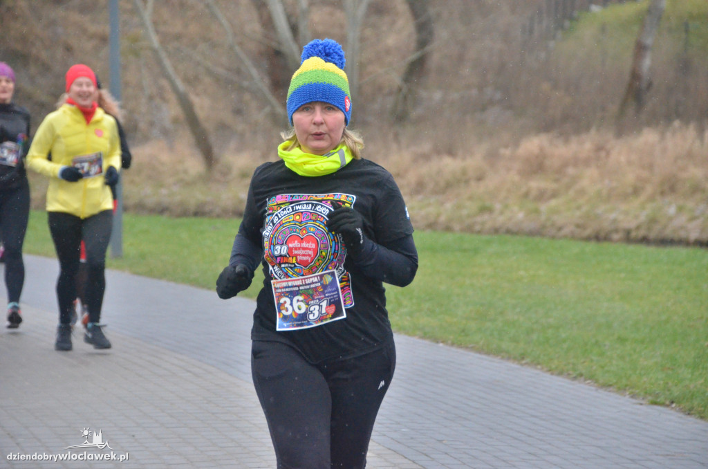 WOŚP-owy parkrun na Słodowie