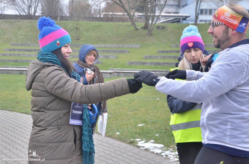 WOŚP-owy parkrun na Słodowie
