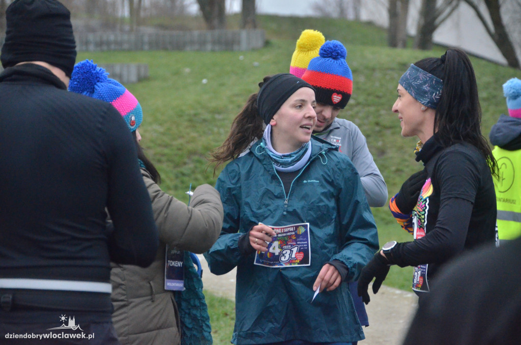 WOŚP-owy parkrun na Słodowie