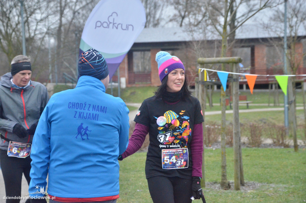 WOŚP-owy parkrun na Słodowie