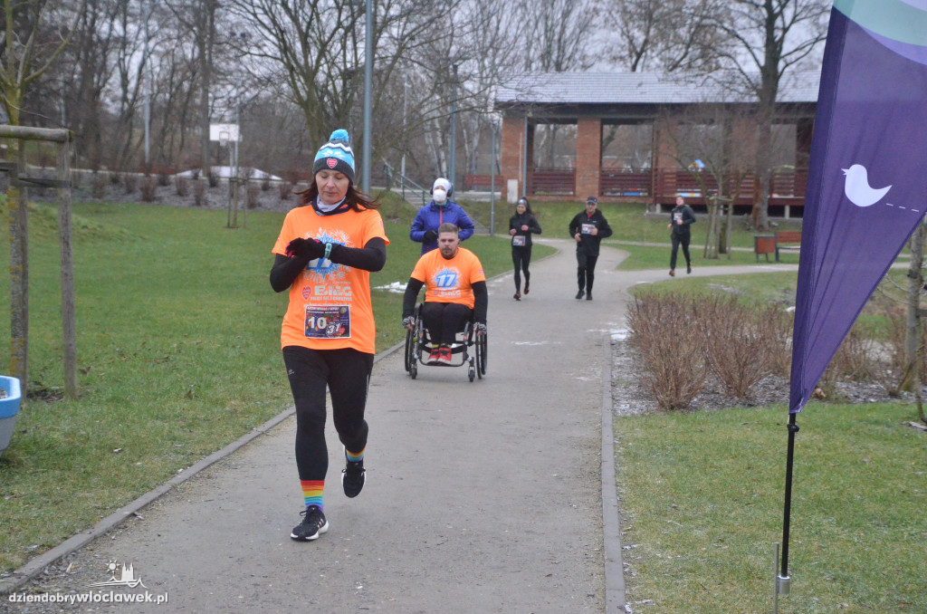 WOŚP-owy parkrun na Słodowie