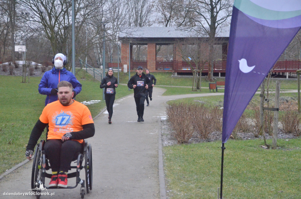 WOŚP-owy parkrun na Słodowie