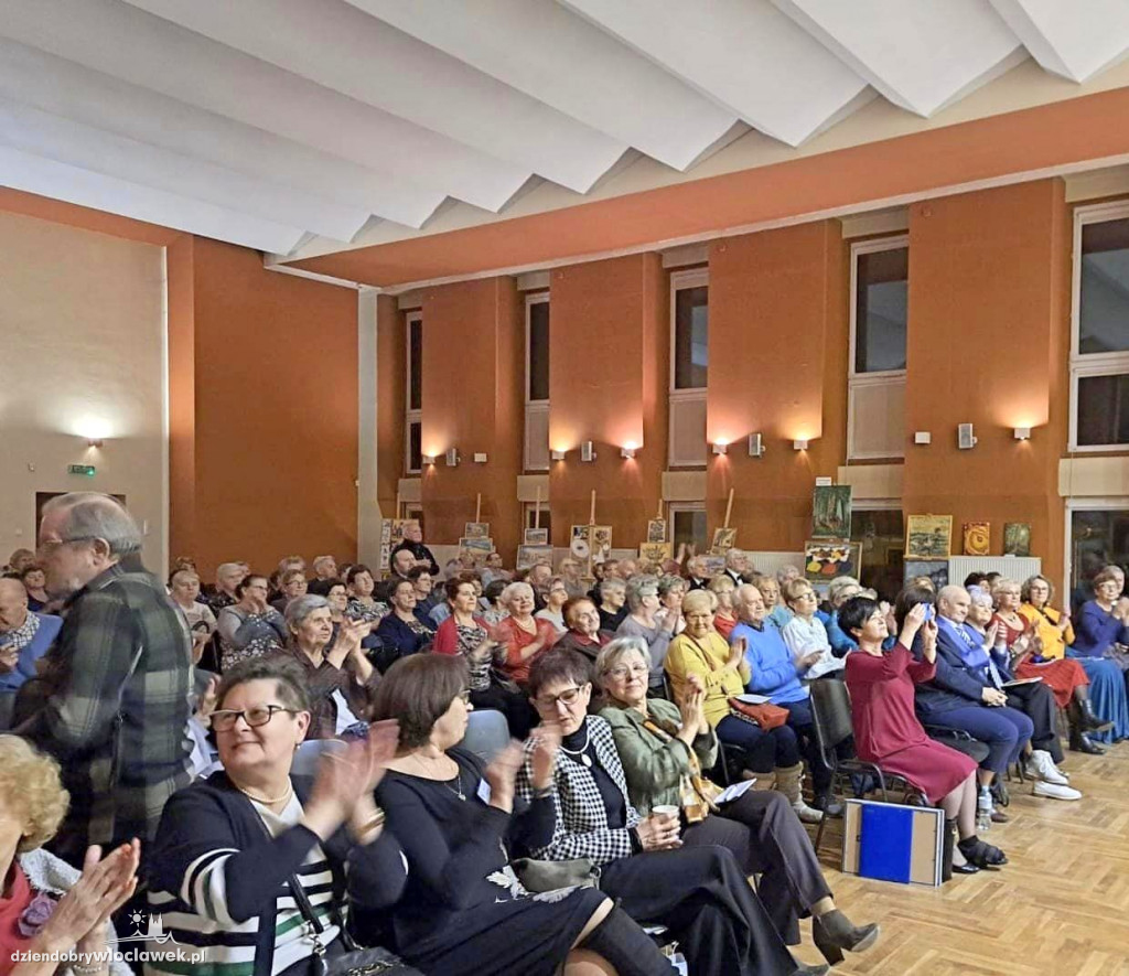 Wieczór artystyczny ,,Seniorzy - Seniorom”