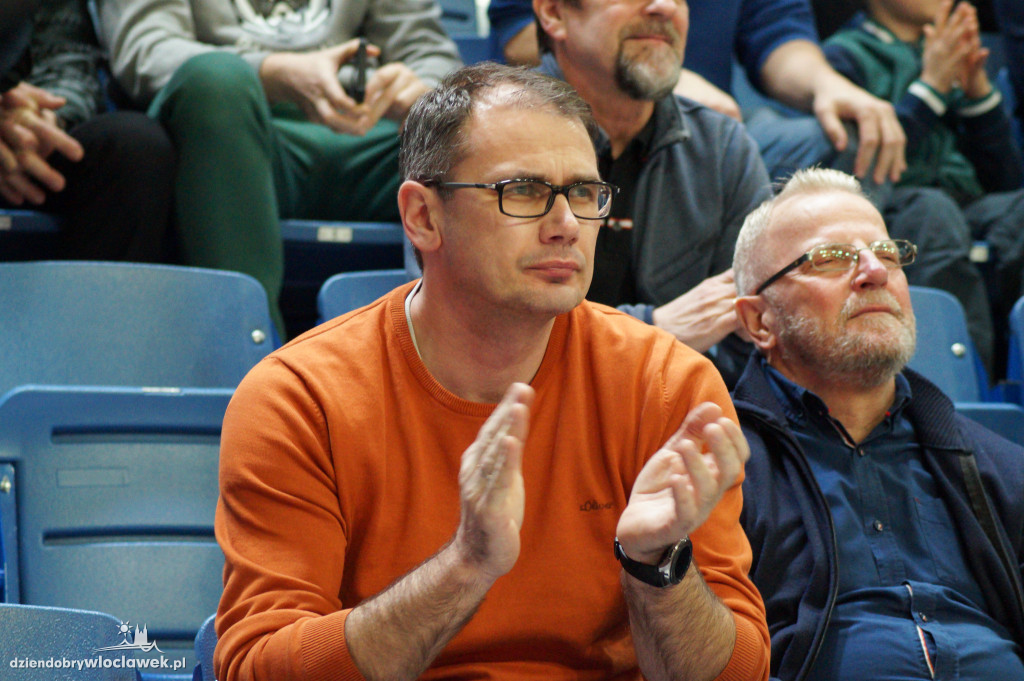 Kibice na mecz Anwil vs CSM CSU Oradea
