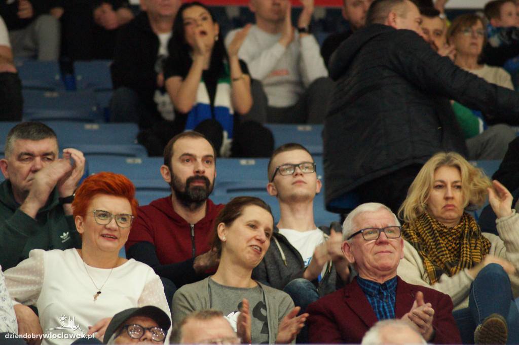 Kibice na mecz Anwil vs CSM CSU Oradea