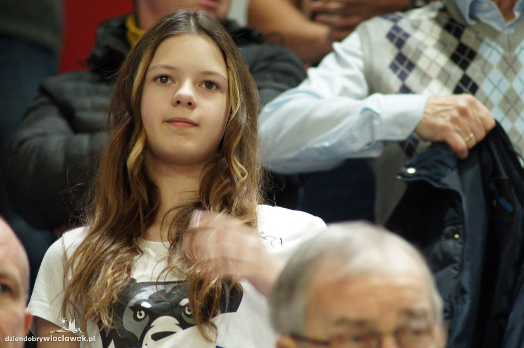 Kibice na mecz Anwil vs CSM CSU Oradea