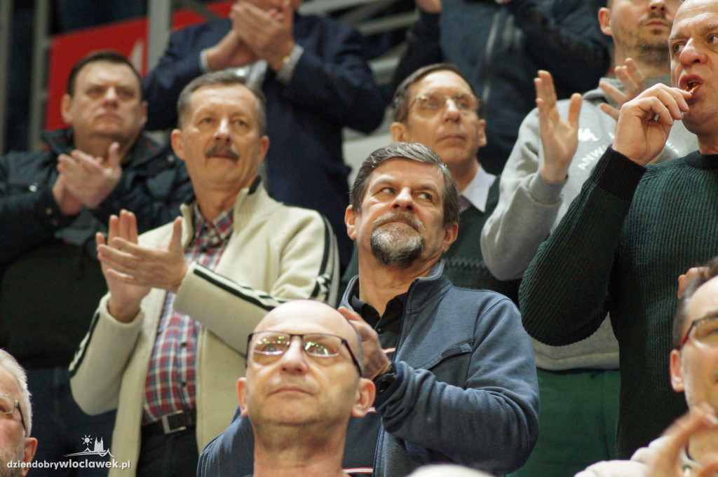 Kibice na mecz Anwil vs CSM CSU Oradea