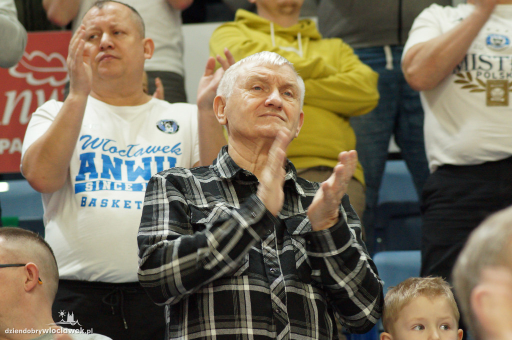 Kibice na mecz Anwil vs CSM CSU Oradea