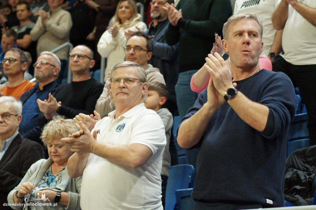 Kibice na mecz Anwil vs CSM CSU Oradea