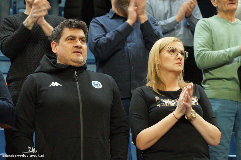 Kibice na mecz Anwil vs CSM CSU Oradea