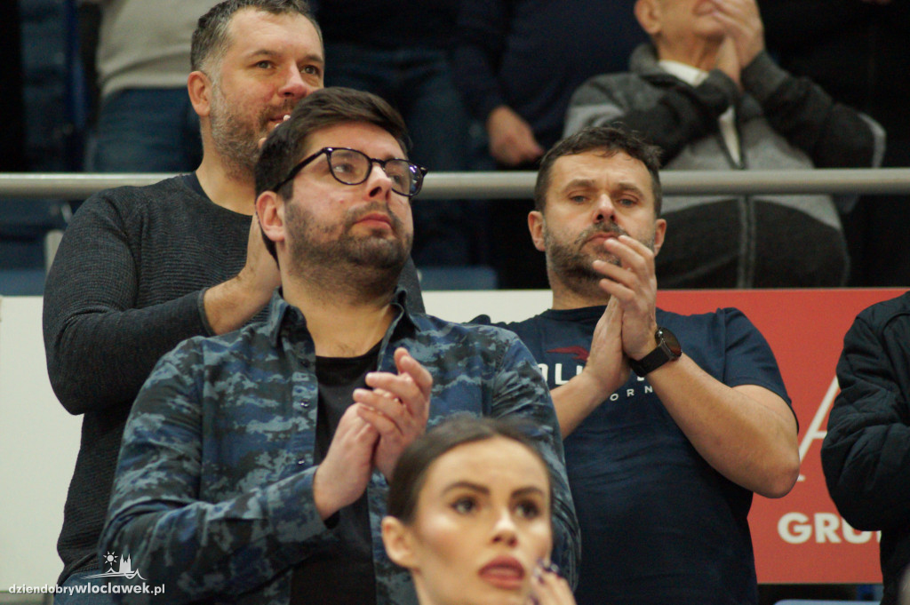 Kibice na mecz Anwil vs CSM CSU Oradea