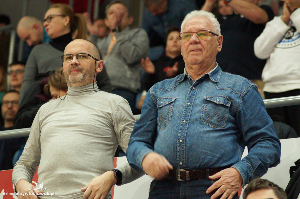 Kibice na mecz Anwil vs CSM CSU Oradea