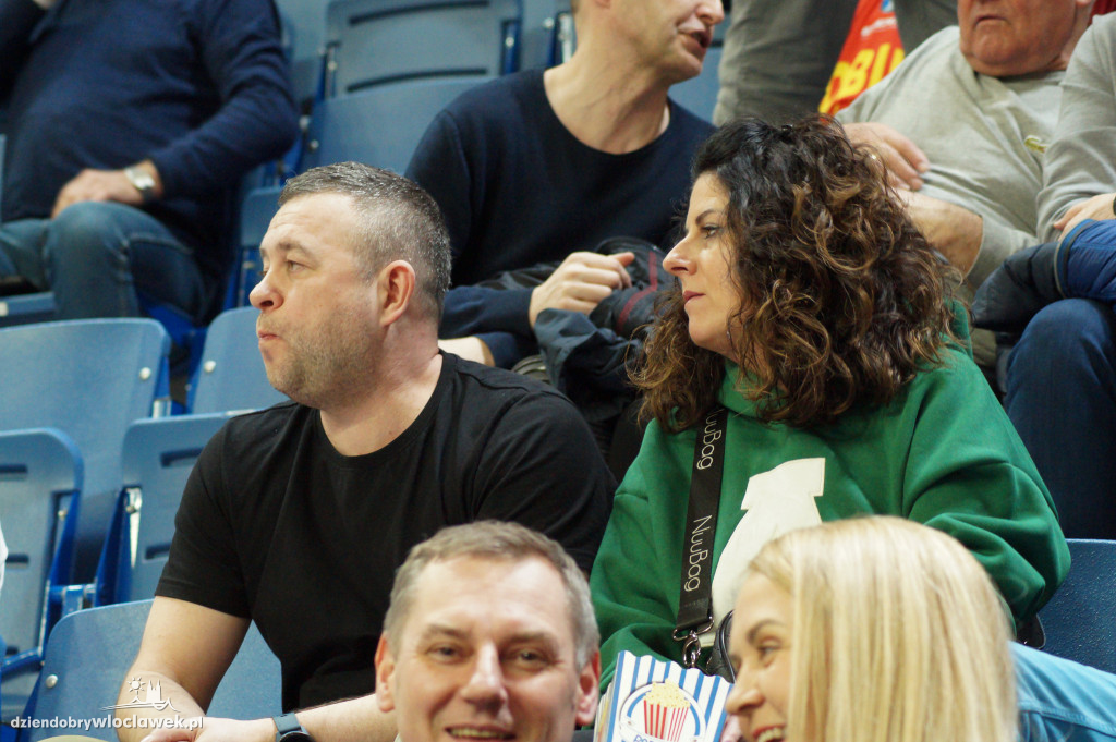 Kibice na mecz Anwil vs CSM CSU Oradea