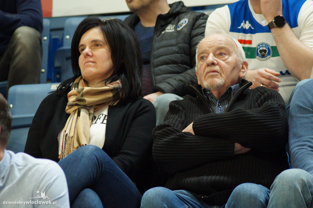 Kibice na mecz Anwil vs CSM CSU Oradea