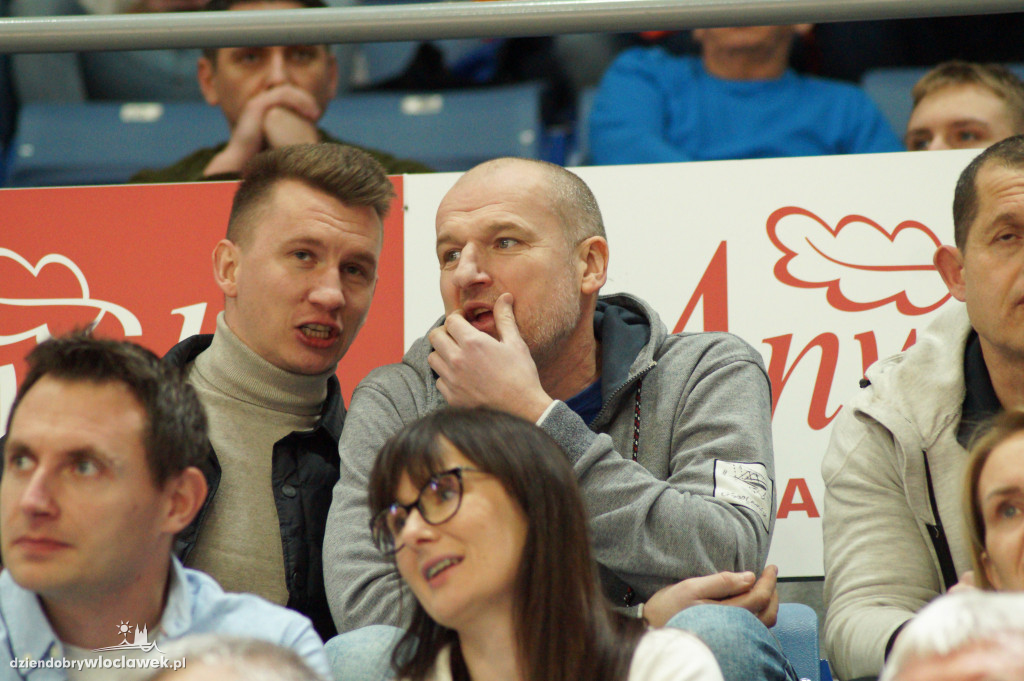 Kibice na mecz Anwil vs CSM CSU Oradea