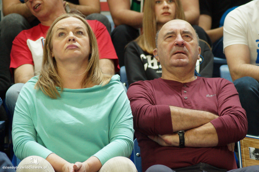 Kibice na mecz Anwil vs CSM CSU Oradea