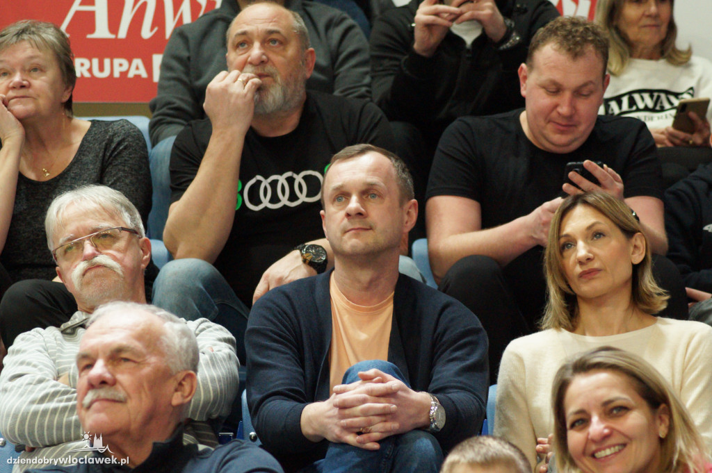 Kibice na mecz Anwil vs CSM CSU Oradea