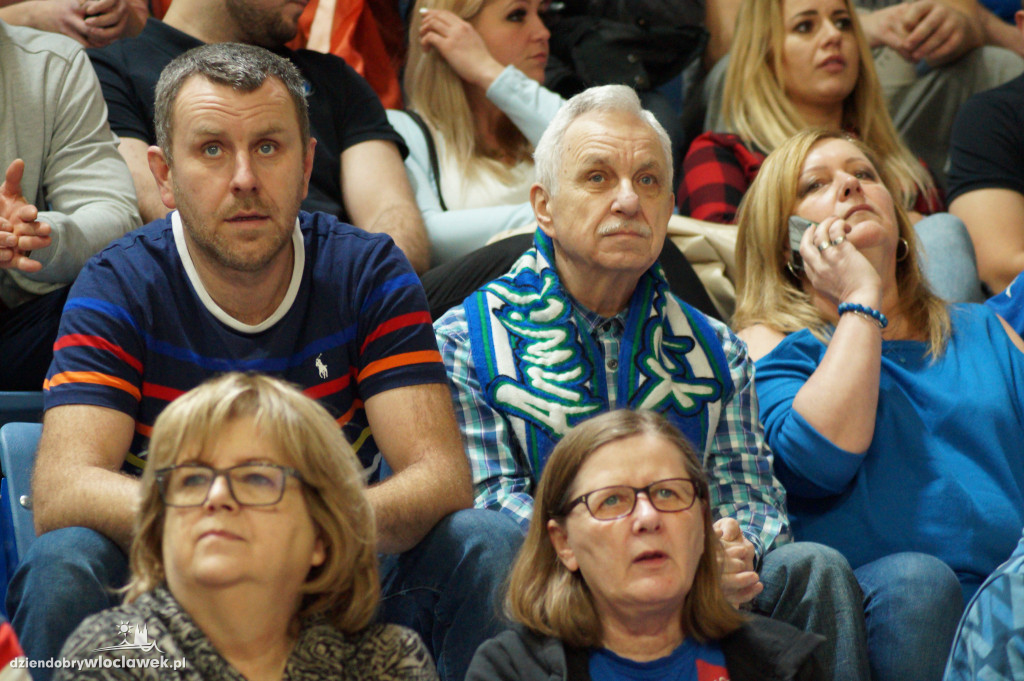Kibice na mecz Anwil vs CSM CSU Oradea