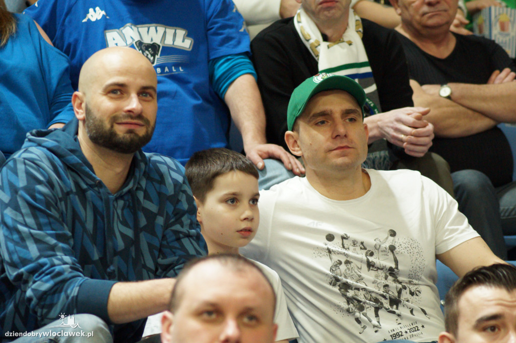 Kibice na mecz Anwil vs CSM CSU Oradea