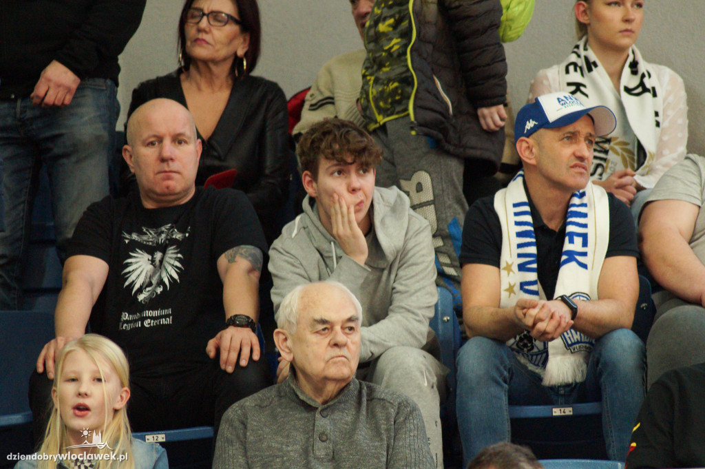 Kibice na mecz Anwil vs CSM CSU Oradea