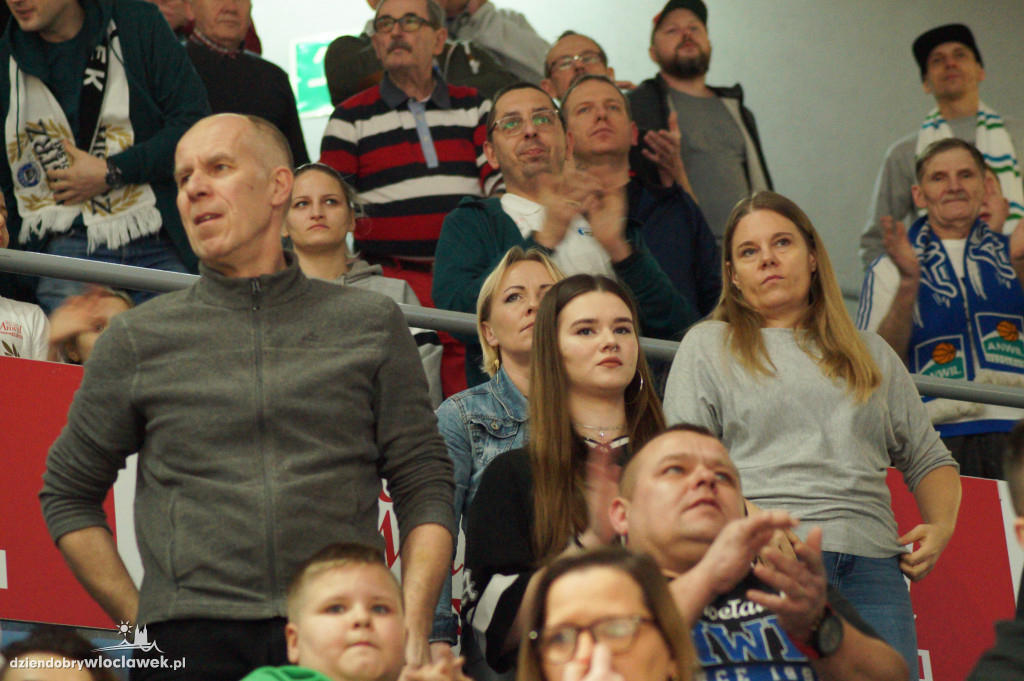 Kibice na mecz Anwil vs CSM CSU Oradea