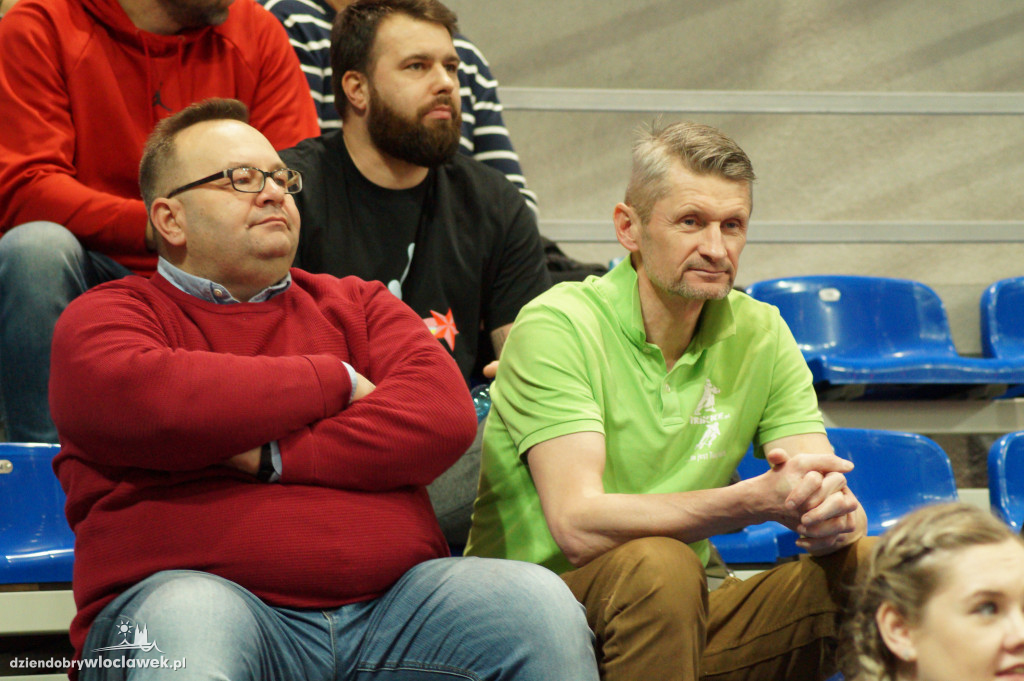 Kibice na mecz Anwil vs CSM CSU Oradea