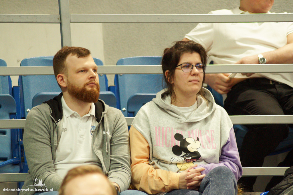 Kibice na mecz Anwil vs CSM CSU Oradea