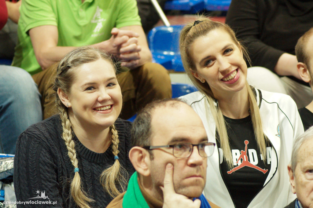 Kibice na mecz Anwil vs CSM CSU Oradea