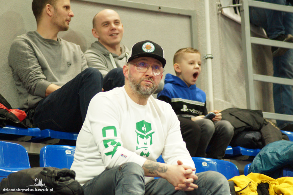 Kibice na mecz Anwil vs CSM CSU Oradea