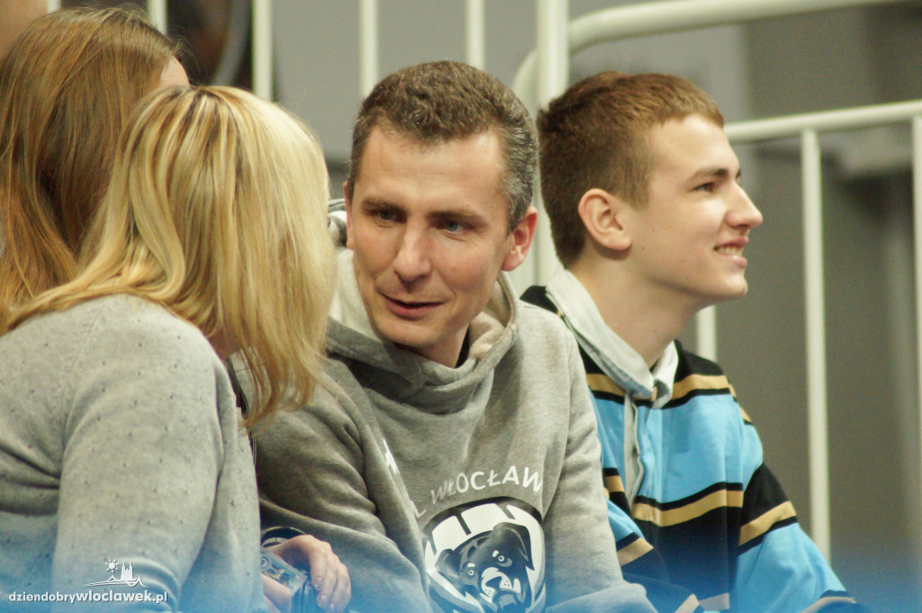 Kibice na mecz Anwil vs CSM CSU Oradea