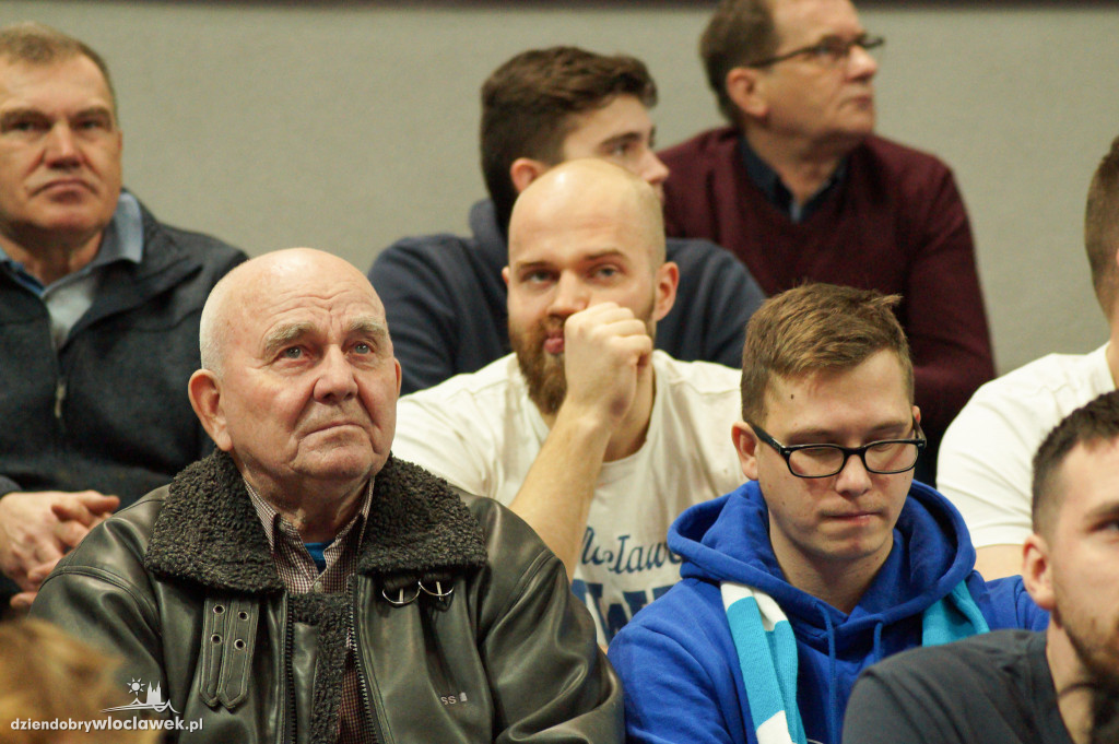 Kibice na mecz Anwil vs CSM CSU Oradea