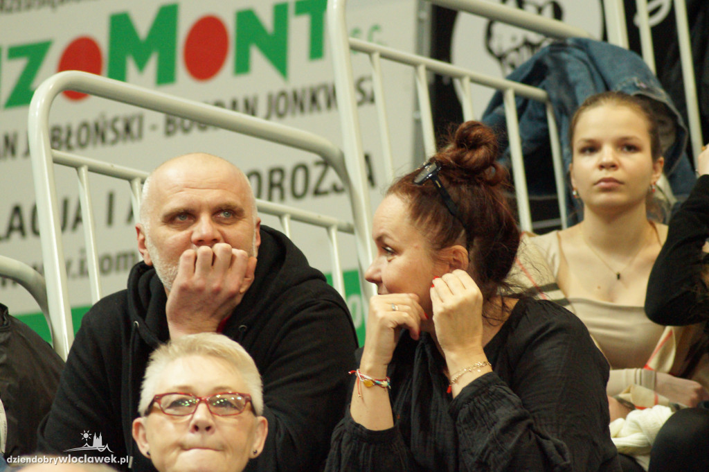 Kibice na mecz Anwil vs CSM CSU Oradea