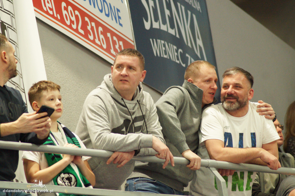 Kibice na mecz Anwil vs CSM CSU Oradea
