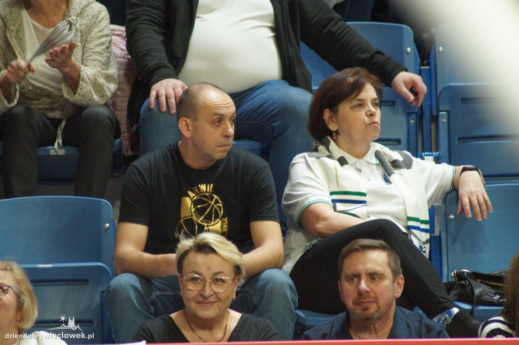 Kibice na mecz Anwil vs CSM CSU Oradea