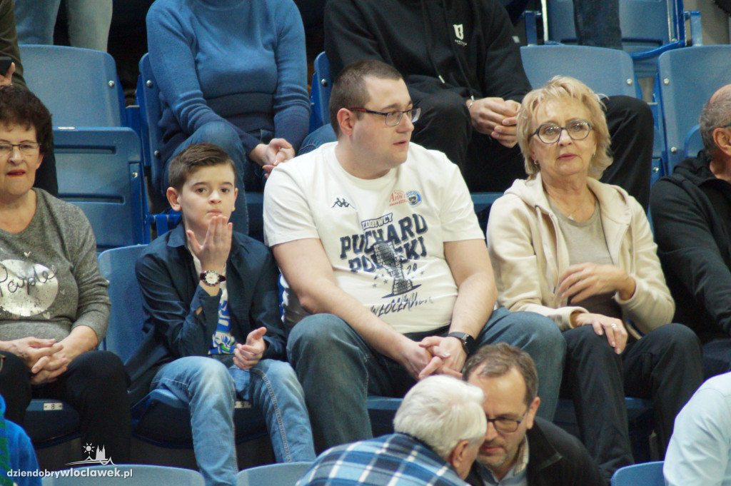 Kibice na mecz Anwil vs CSM CSU Oradea