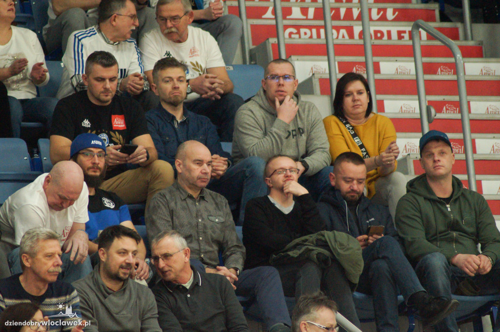 Kibice na mecz Anwil vs CSM CSU Oradea