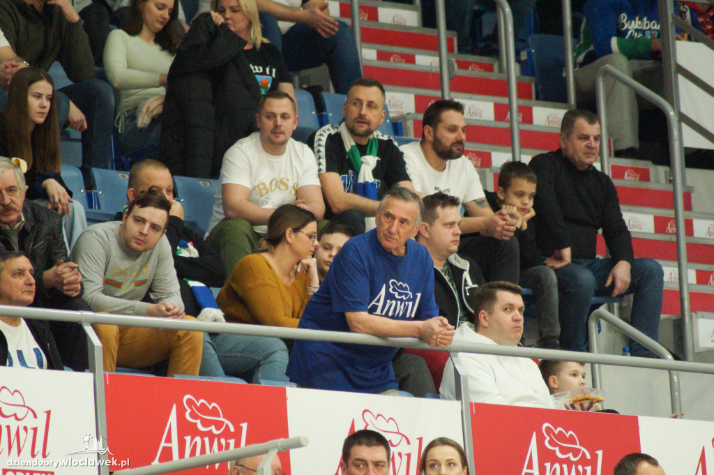 Kibice na mecz Anwil vs CSM CSU Oradea