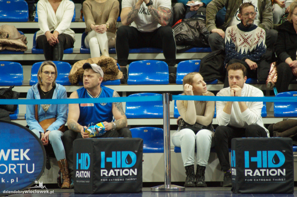 Kibice na mecz Anwil vs CSM CSU Oradea