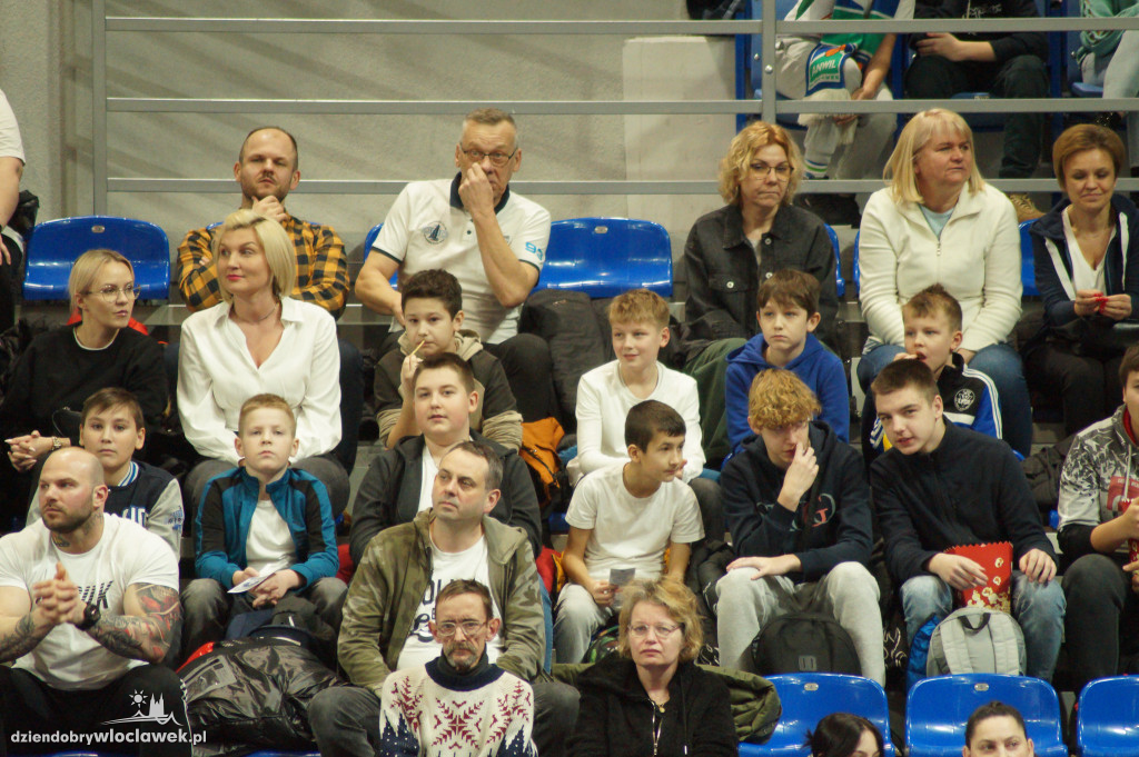 Kibice na mecz Anwil vs CSM CSU Oradea