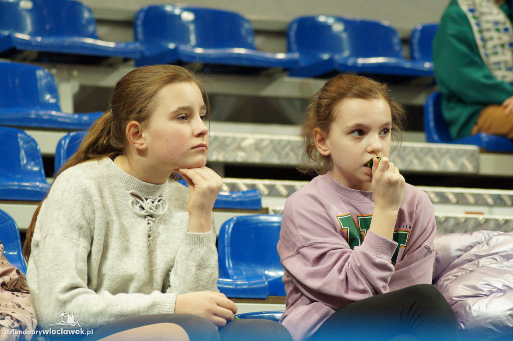 Kibice na mecz Anwil vs CSM CSU Oradea
