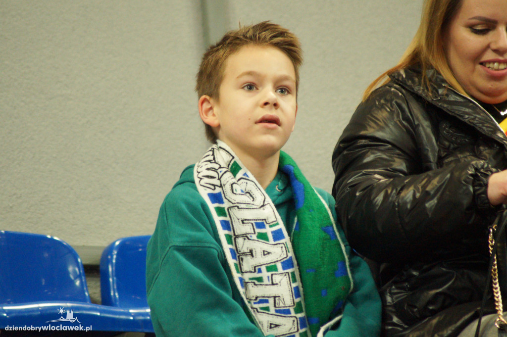 Kibice na mecz Anwil vs CSM CSU Oradea
