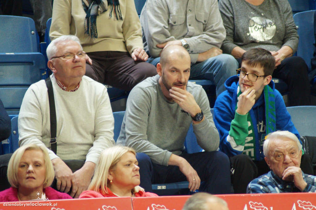 Kibice na mecz Anwil vs CSM CSU Oradea