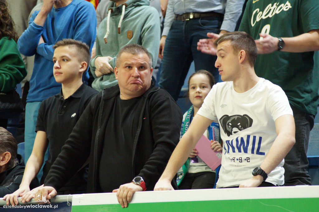 Kibice na mecz Anwil vs CSM CSU Oradea